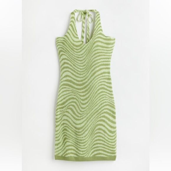 NWT knit halter dress size XS - Picture 2 of 10